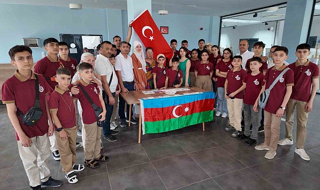 Türkiye - Azeybancan kardeşliği Çameli'nde yaşatıldı