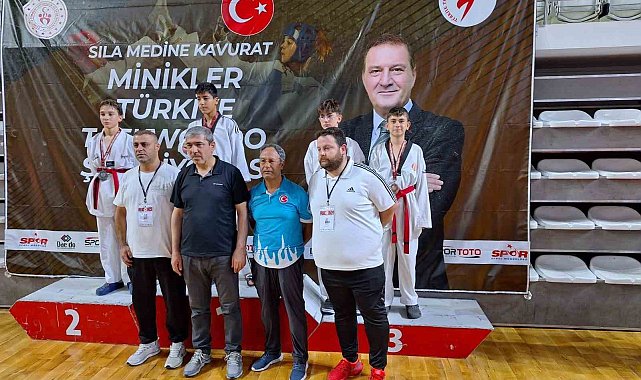 Türkiye Taekwondo Şampiyonası'nda Afyonkarahisarlı sporcu üçüncü oldu
