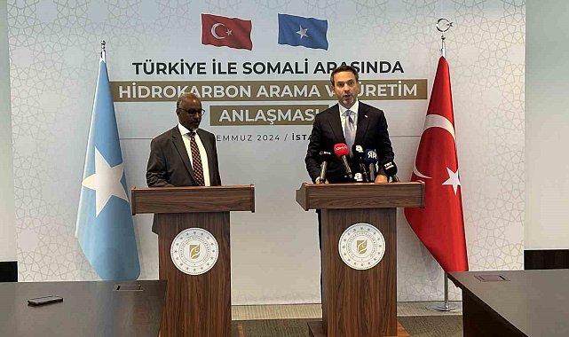 Türkiye ve Somali arasında hidrokarbon anlaşması imzalandı