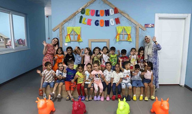 Türkiye'de bir ilke imza atan merkezde eğitim başladı
