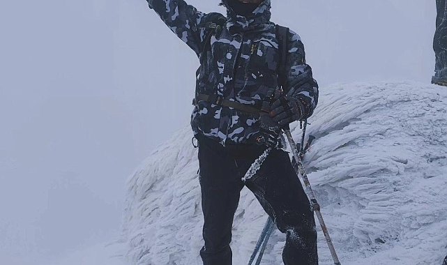 Türkiye'nin çatısına Aydın'dan ikinci tırmanış