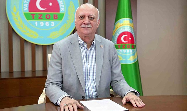 TZOB Başkanı Bayraktar: "Haziran ayında üretici ve market arasındaki en fazla fiyat farkı kirazda görüldü"