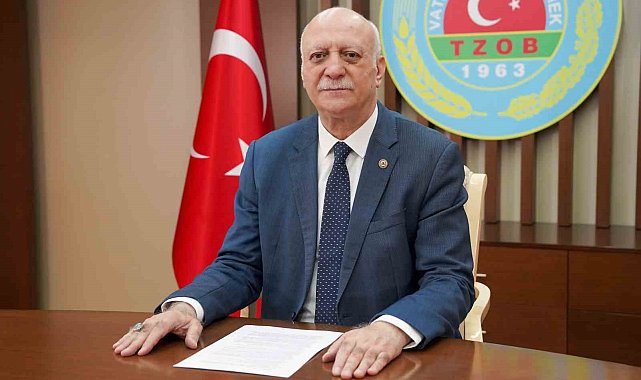 TZOB Başkanı Bayraktar: &quot;Mart, Nisan ve Mayıs aylarında düzensiz yağışlar tarımsal üretim üzerinde tehdit oluşturuyor&quot;