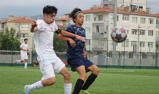 U13 Ligi'nde şampiyon Kayserispor oldu