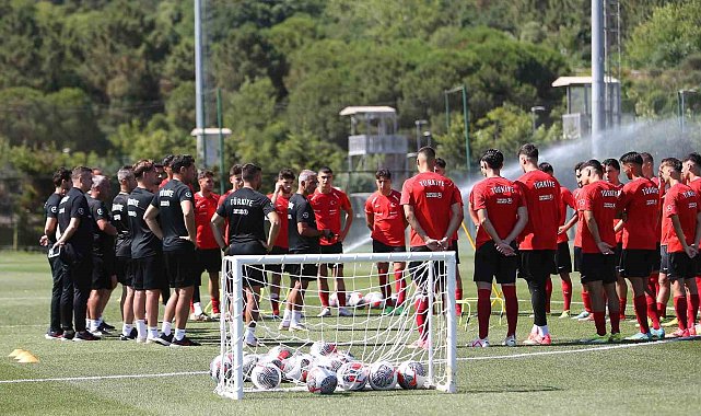 U19 Milli Takımı, Avrupa Şampiyonası hazırlıklarının İstanbul etabını tamamladı