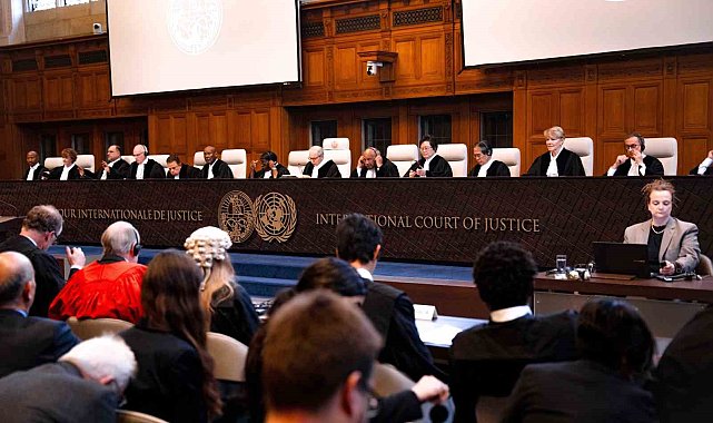 UAD, İsrail işgalinin sonuçlarına ilişkin görüşünü 19 Temmuz'da açıklayacak