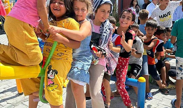 Uludağ Enerji, bir yılda Hatay'daki 31 bini aşkın kişinin hayatına dokundu