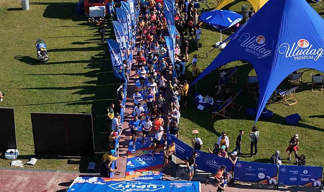 Uludağ'da 2 bin 650 koşucu, 'Ultra Trail' heyecanını doruklarda yaşadı