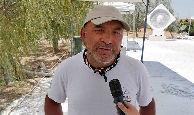 Uluslararası Heykel Sempozyumu Büyükçekmece'de başladı