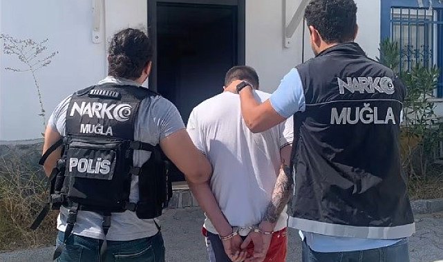 Uluslararası seviyede aranıyordu, Bodrum'da yakalandı