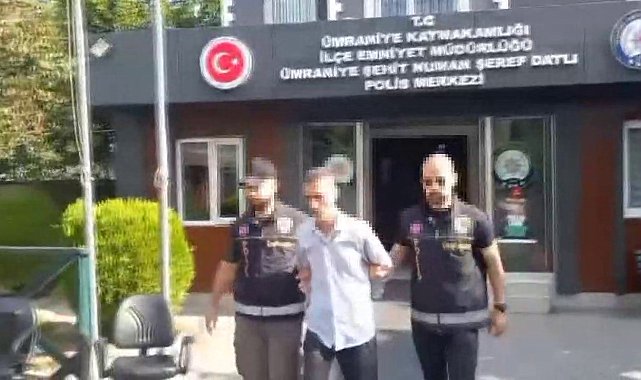Ümraniye'de samuray kılıçlı maganda trafikte terör estirdi