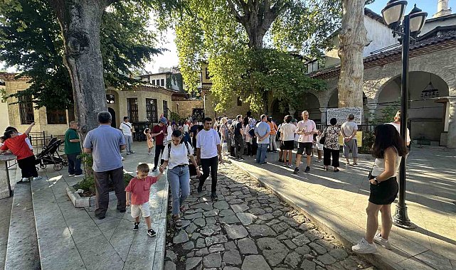 UNESCO kenti Safranbolu yılın ilk 6 ayında ziyaretçi rekoru kırdı