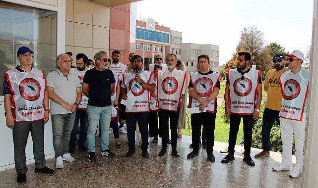 Üni-Per-Sen ADÜ'de yaşanan sorunlara dikkat çekti