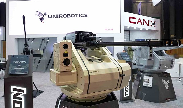 UNIROBOTICS'e yurt dışında da yoğun talep