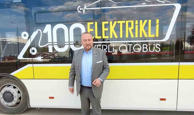 Uşak elektrikli otobüslerine kavuşuyor