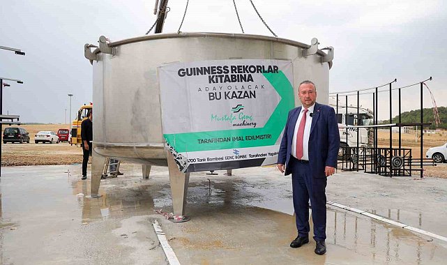 Uşak'ta dev tarhana kazanıyla rekor denemesi yapılacak