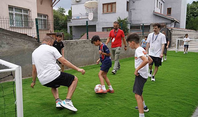 Üsküdar'da "Gezgin Oyun Parkı" etkinliklerinin ilki başladı