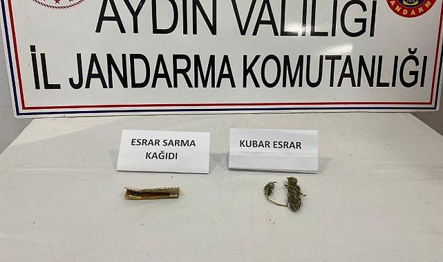 Uyuşturucu kullanan şüpheliler hakkında adli işlem başlatıldı