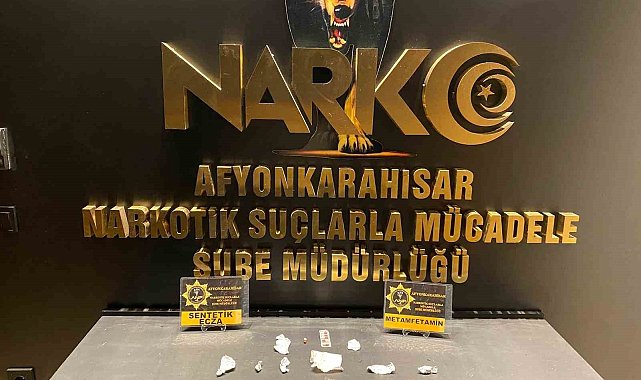 Uyuşturucu maddelerle yakalanan 5 kişi gözaltına alındı