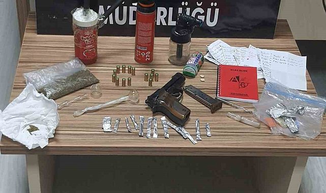 Uyuşturucu operasyonunda yakalanan 18 kişiden ikisi tutuklandı