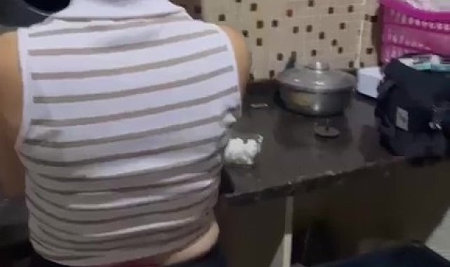 Uyuşturucu partisine polis baskını: 5 gözaltı