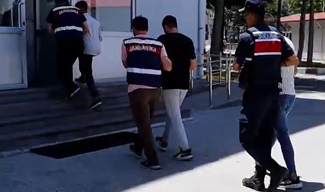 Uyuşturucu satan suç örgütünü jandarma çökertti