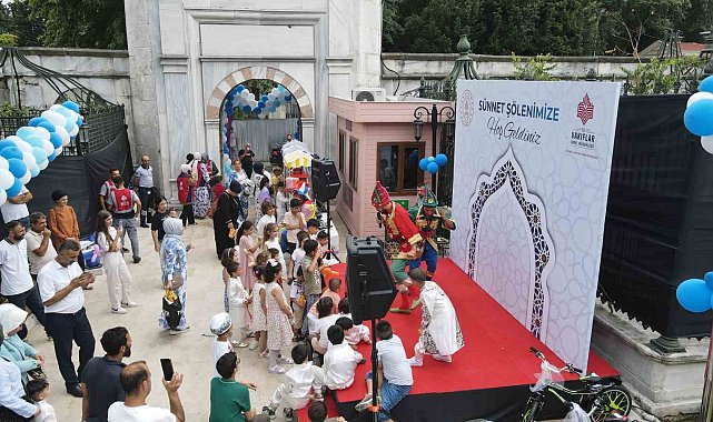 Vakıflardan TOGG'lu sünnet şöleni