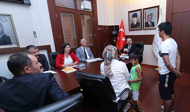 Vali Aksoy, Halk Günü Toplantısı düzenledi