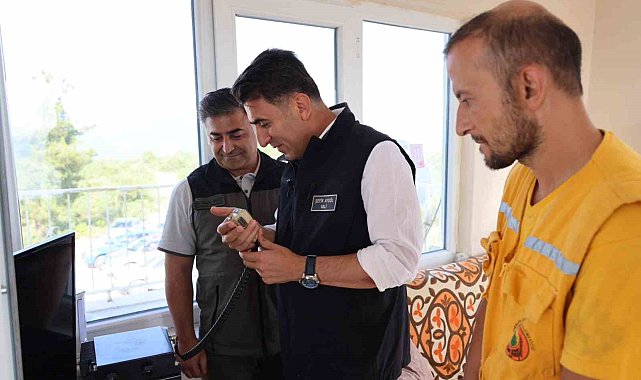 Vali Aygöl orman yangınlarına karşı uyardı