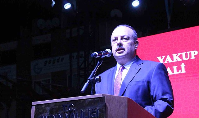 Vali Canbolat: "15 Temmuz, Türk halkının demokrasi zaferidir"