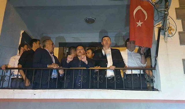 Vali Çiçek: "Devlet gereğini sonuna kadar yapacak"