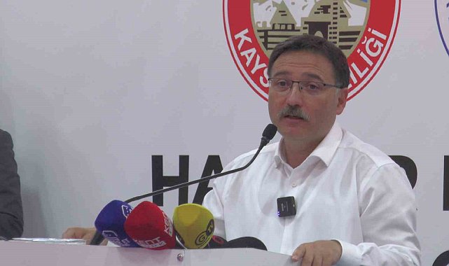 Vali Çiçek: "Gençlerimizin yakıştığı yer spor okulları, onları zehirlemek isteyenlerin ise hapishanelerdir"