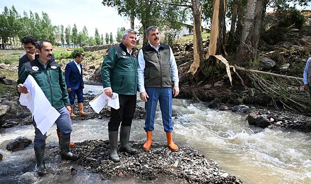 Vali Çiftçi: &quot;Devlet selin yaralarını saracak&quot;