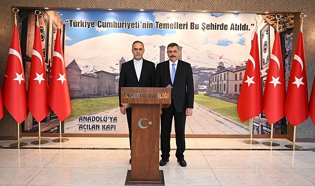 Vali Çiftçi "İran ile ilişkilerimiz daha fazla geliştirilmeli"