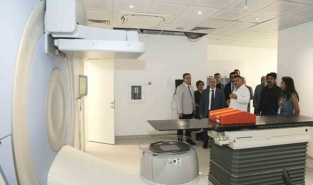 Vali Dağlı'dan Onkoloji Tanı ve Tedavi Merkezi'ne ziyaret