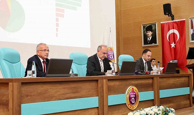 Vali Erol: "Ordu'da 287 kamu yatırım projesinin toplam bedeli yaklaşık 47 milyar 468 milyon TL"