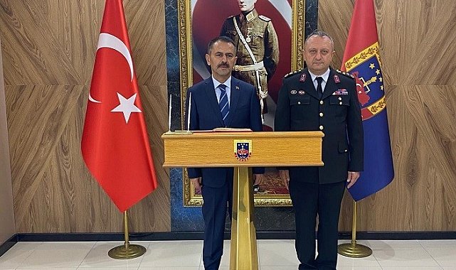 Vali İlhami Aktaş'tan veda ziyaretleri