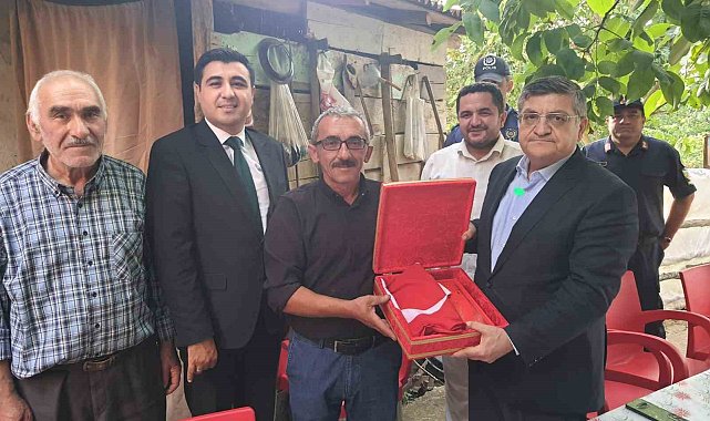 Vali Özarslan: "Şehit ailelerimiz baş tacımız"