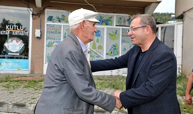 Vali Ziya Polat, Susuz'da vatandaşlarla bir araya geldi