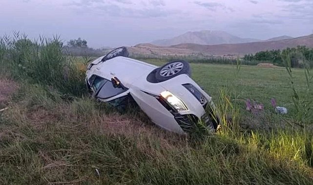Van&#039;da trafik kazası: 3 yaralı