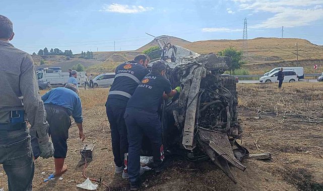 Van'da trafik kazası: 6 yaralı