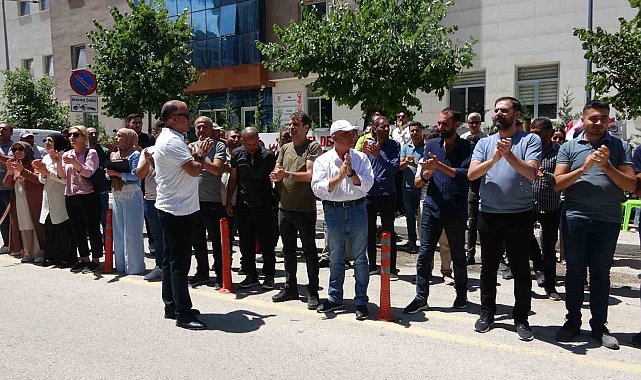 Vanlı işçiler: "Bütün davalarımızı kazanacağız"