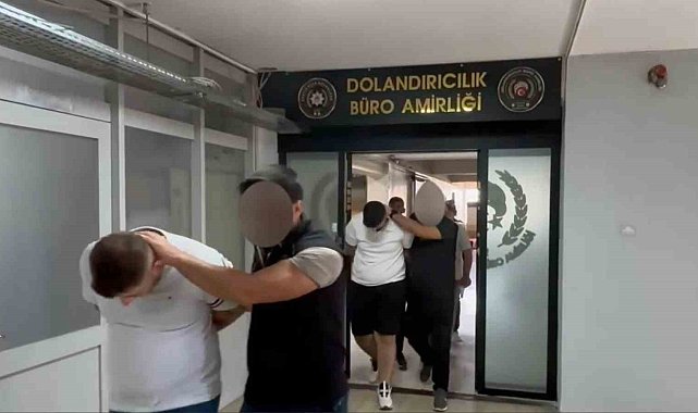 Vatandaşı dolandıran sahte beyaz eşya servisi şebekesine operasyon