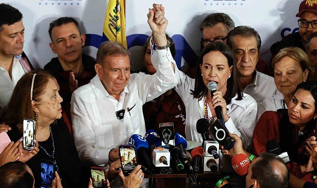 Venezuela'daki seçimin galibi: "Maduro"