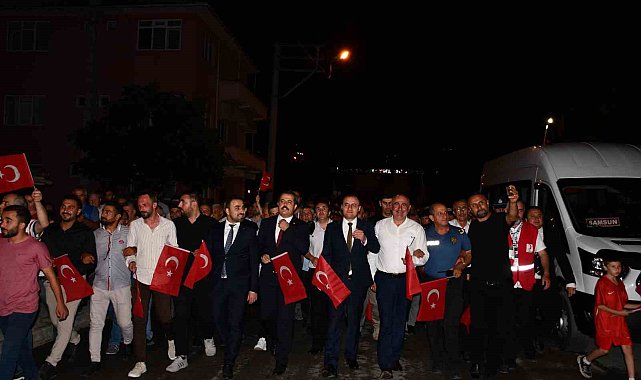 Vezirköprü'de 15 Temmuz programları
