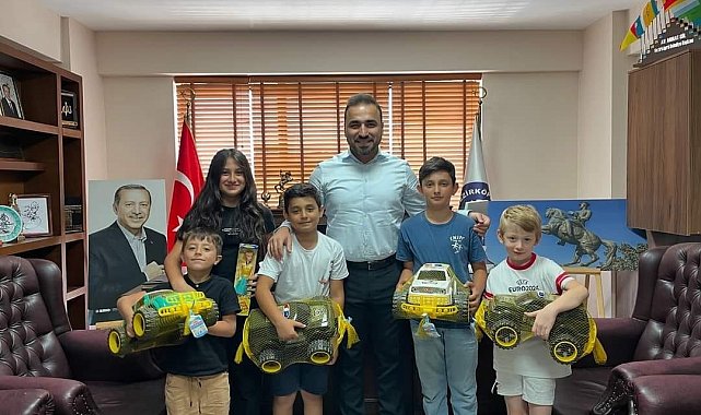 Vezirköprülü çocuklardan çevre duyarlılığı