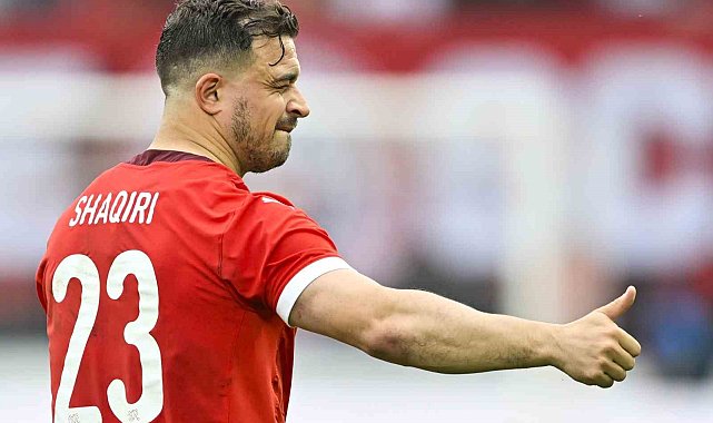 Xherdan Shaqiri, İsviçre Milli Takımı'nı bıraktığını açıkladı