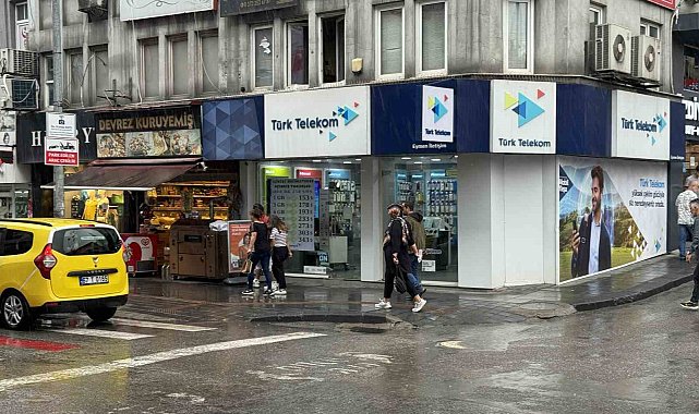 Yağmura hazırlıksız yakalandılar