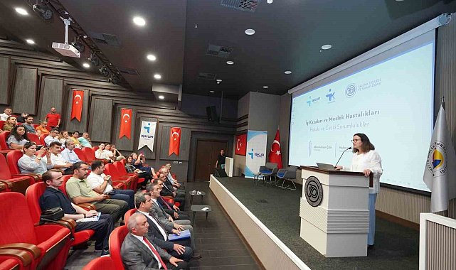 Yalova'da iş kazaları ve meslek hastalıkları masaya yatırıldı