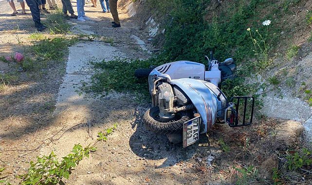 Yalova'da kamyona arkadan çarpan motosikletin sürücüsü hayatını kaybetti